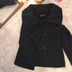 Black Peacoat